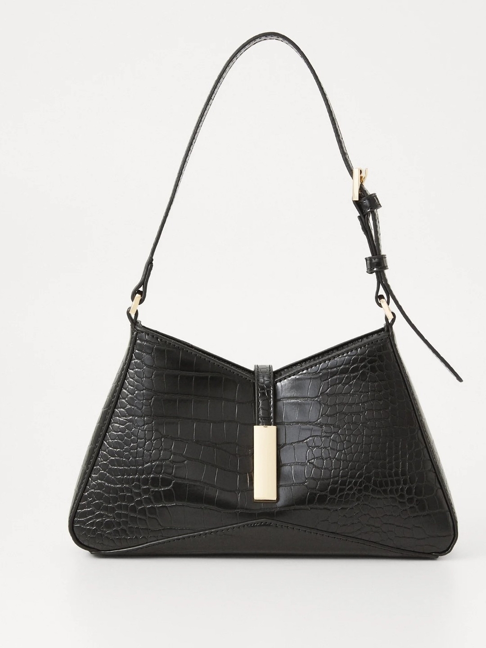 NWT-Luxe Aldo Julietta-Croc Embossed Crossbody.